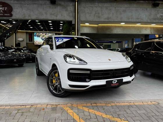 PORSCHE CAYENNE 4.0 V8 E-HYBRID TURBO S AWD TIPTRONIC S